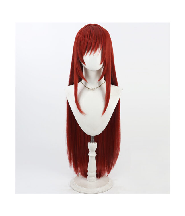 Cosplay Wig Compatible with GODDESS OF VICTORY: NIKKE Rapi Character Wig Halloween props Suitable for role-playing Heat Resistant Stylable Multiple Bright Colors Gift for Comic Exhibition Enthusiasts Holiday - Image 3