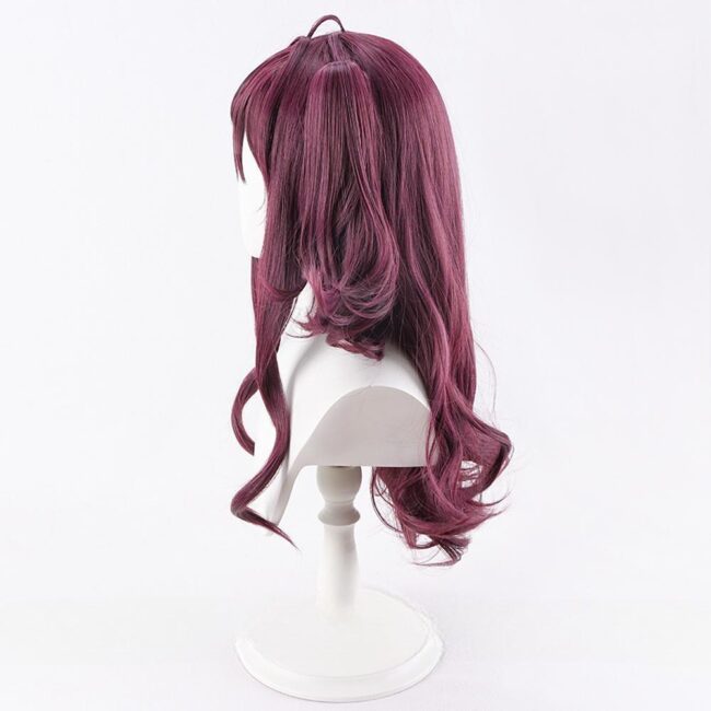 Cosplay Wig THE IDOLM@STER SHINY COLORS Ichinose Shiki Character Wig Halloween props Suitable for role-playing Heat Resistant Stylable Multiple Bright Colors Gift for Comic Exhibition Enthusiasts Holiday - Image 5