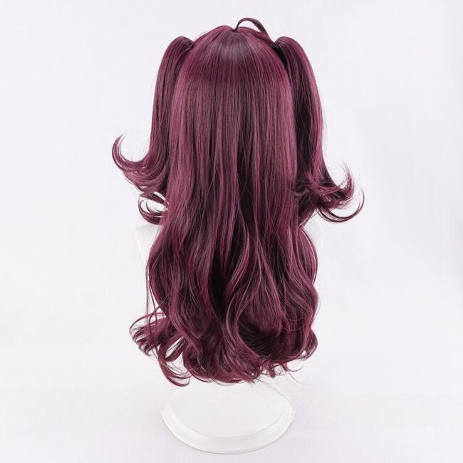 Cosplay Wig THE IDOLM@STER SHINY COLORS Ichinose Shiki Character Wig Halloween props Suitable for role-playing Heat Resistant Stylable Multiple Bright Colors Gift for Comic Exhibition Enthusiasts Holiday - Image 6