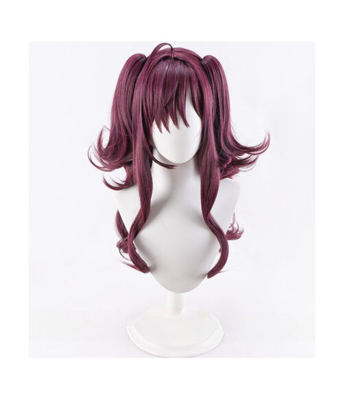 Cosplay Wig THE IDOLM@STER SHINY COLORS Ichinose Shiki Character Wig Halloween props Suitable for role-playing Heat Resistant Stylable Multiple Bright Colors Gift for Comic Exhibition Enthusiasts Holiday