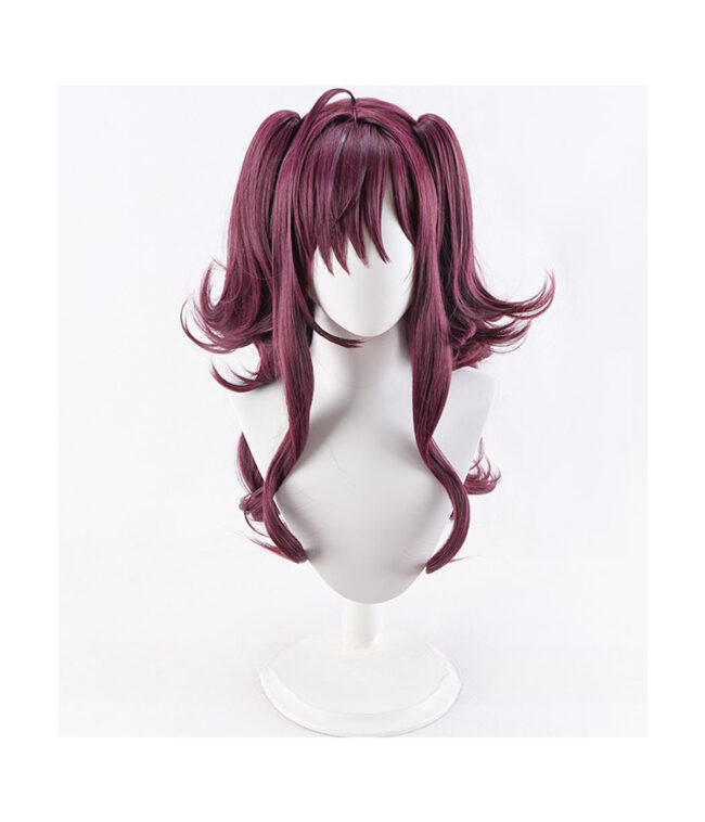 Cosplay Wig THE IDOLM@STER SHINY COLORS Ichinose Shiki Character Wig Halloween props Suitable for role-playing Heat Resistant Stylable Multiple Bright Colors Gift for Comic Exhibition Enthusiasts Holiday