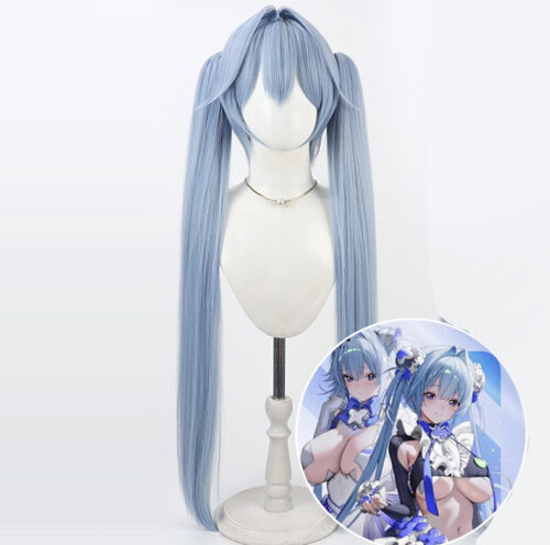 Cosplay Wig Compatible with GODDESS OF VICTORY: NIKKE 漢塞爾與格麗特 Character Wig Halloween props Suitable for role-playing Heat Resistant Stylable Multiple Bright Colors Gift for Comic Exhibition Enthusiasts Holiday