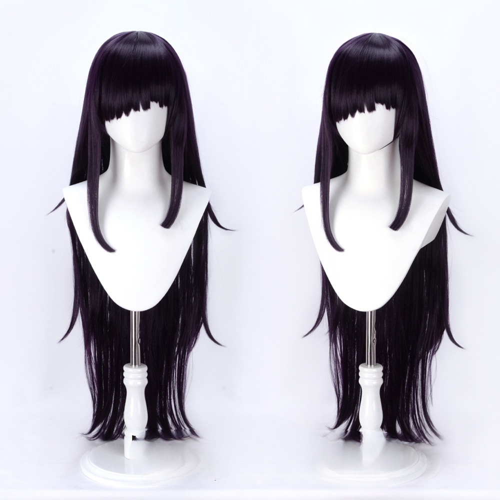 Cosplay Wig Compatible with Danganronpa Tsumiki Mikan Character Wig Halloween props Suitable for role-playing Heat Resistant Stylable Multiple Bright Colors Gift for Comic Exhibition Enthusiasts Holiday
