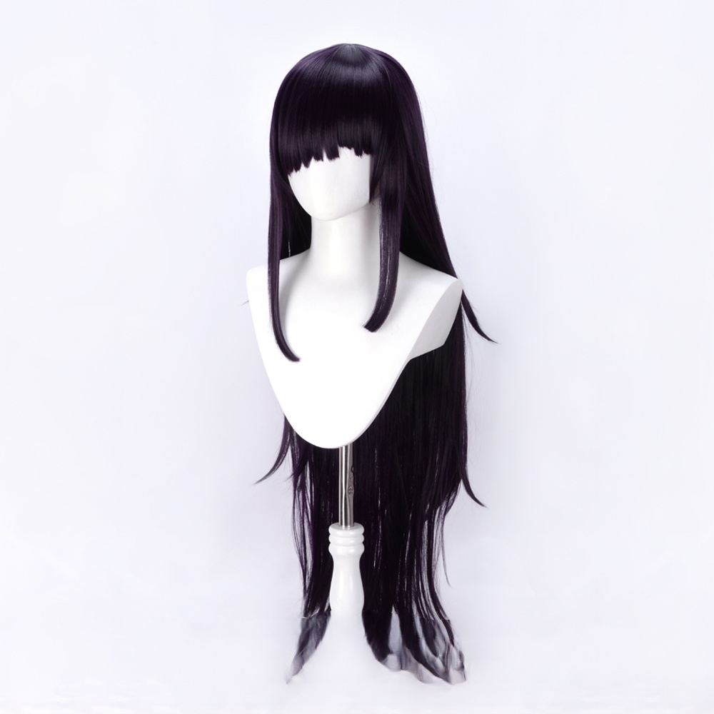 Cosplay Wig Compatible with Danganronpa Tsumiki Mikan Character Wig Halloween props Suitable for role-playing Heat Resistant Stylable Multiple Bright Colors Gift for Comic Exhibition Enthusiasts Holiday - Image 3