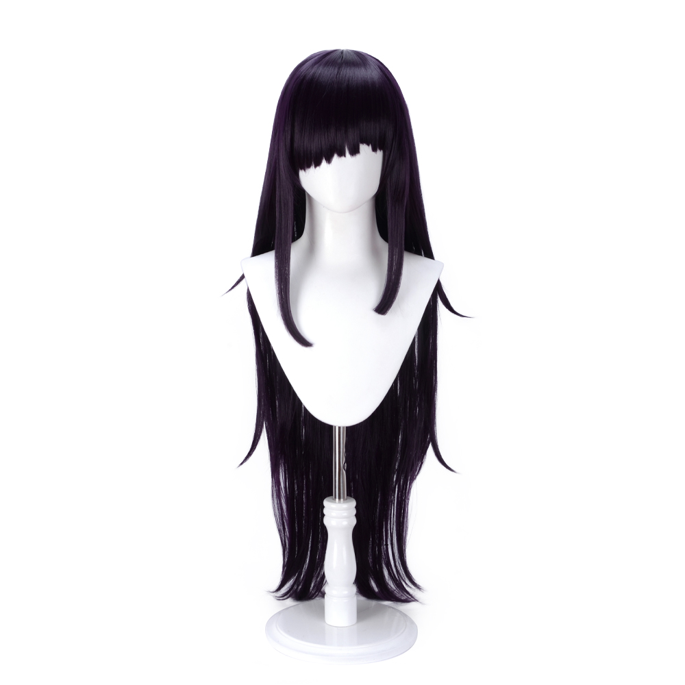 Cosplay Wig Compatible with Danganronpa Tsumiki Mikan Character Wig Halloween props Suitable for role-playing Heat Resistant Stylable Multiple Bright Colors Gift for Comic Exhibition Enthusiasts Holiday - Image 5