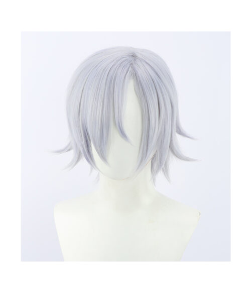 Cosplay Wig Genshin impact Diluc Ragnvindr Character Wig Halloween props Suitable for role-playing Heat Resistant Stylable Multiple Bright Colors Gift for Comic Exhibition Enthusiasts Holiday