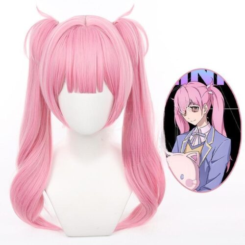 Cosplay Wig Compatible with Link Click Li Tianxi Character Wig Halloween props Suitable for role-playing Heat Resistant Stylable Multiple Bright Colors Gift for Comic Exhibition Enthusiasts Holiday