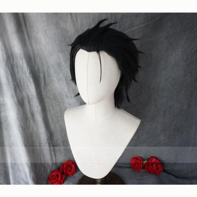 Cosplay Wig THE IDOLM@STER SHINY COLORS Kurono Genbu Character Wig Halloween props Suitable for role-playing Heat Resistant Stylable Multiple Bright Colors Gift for Comic Exhibition Enthusiasts Holiday - Image 3