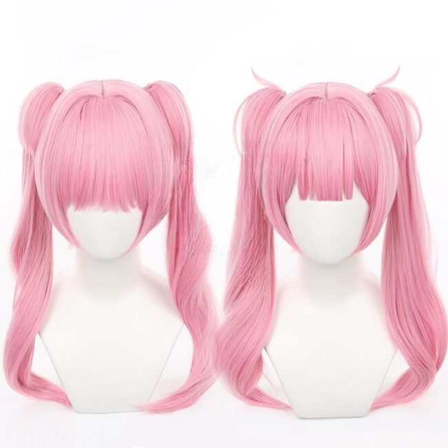 Cosplay Wig Compatible with Link Click Li Tianxi Character Wig Halloween props Suitable for role-playing Heat Resistant Stylable Multiple Bright Colors Gift for Comic Exhibition Enthusiasts Holiday - Image 4