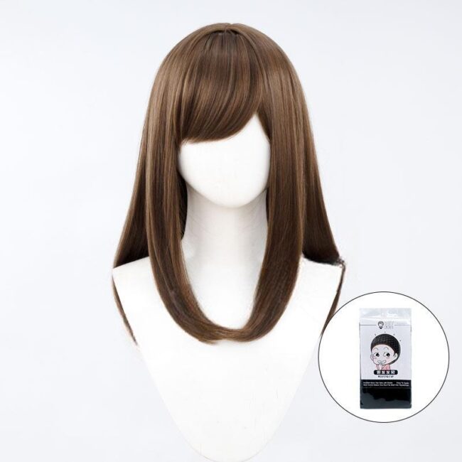 Cosplay Wig Compatible with BanG Dream! Sumita Mana Character Wig Halloween props Suitable for role-playing Heat Resistant Stylable Multiple Bright Colors Gift for Comic Exhibition Enthusiasts Holiday - Image 2