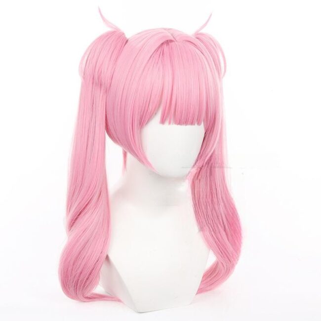 Cosplay Wig Compatible with Link Click Li Tianxi Character Wig Halloween props Suitable for role-playing Heat Resistant Stylable Multiple Bright Colors Gift for Comic Exhibition Enthusiasts Holiday - Image 5