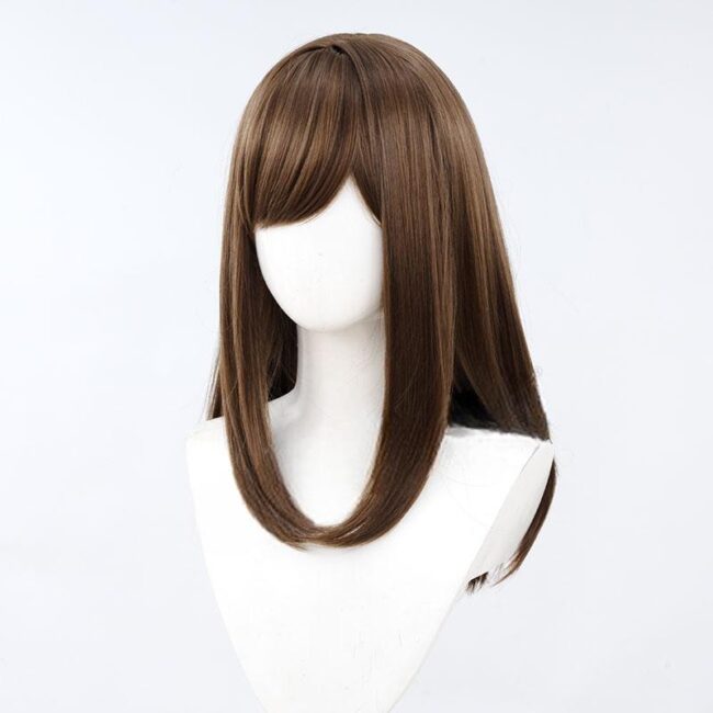 Cosplay Wig Compatible with BanG Dream! Sumita Mana Character Wig Halloween props Suitable for role-playing Heat Resistant Stylable Multiple Bright Colors Gift for Comic Exhibition Enthusiasts Holiday - Image 5