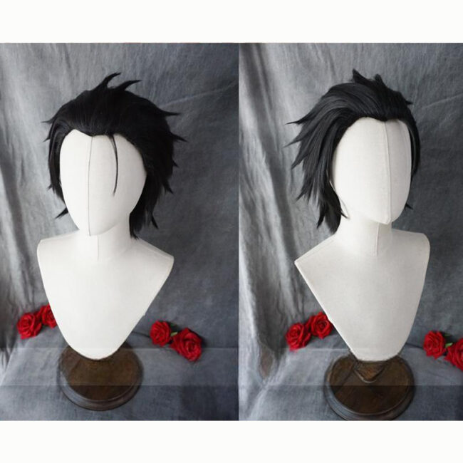 Cosplay Wig THE IDOLM@STER SHINY COLORS Kurono Genbu Character Wig Halloween props Suitable for role-playing Heat Resistant Stylable Multiple Bright Colors Gift for Comic Exhibition Enthusiasts Holiday - Image 5