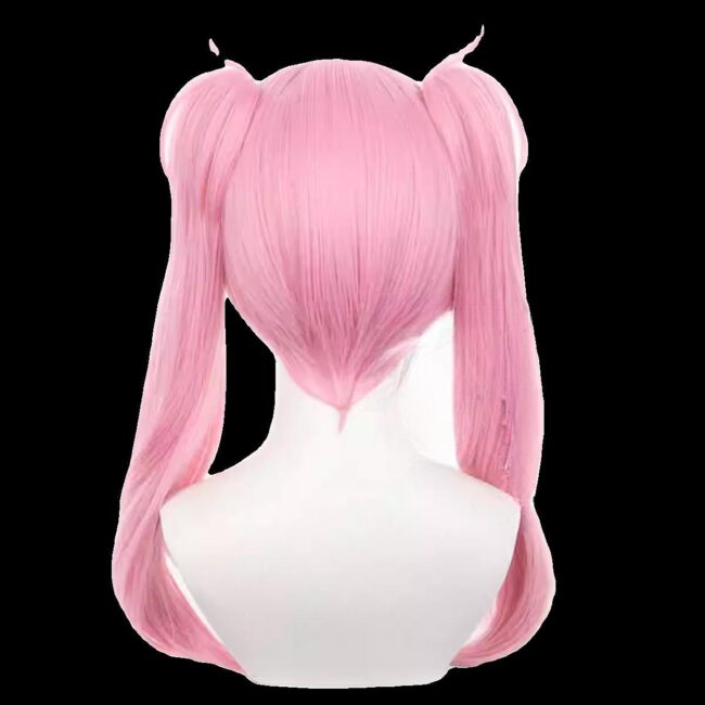 Cosplay Wig Compatible with Link Click Li Tianxi Character Wig Halloween props Suitable for role-playing Heat Resistant Stylable Multiple Bright Colors Gift for Comic Exhibition Enthusiasts Holiday - Image 2