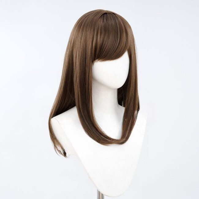 Cosplay Wig Compatible with BanG Dream! Sumita Mana Character Wig Halloween props Suitable for role-playing Heat Resistant Stylable Multiple Bright Colors Gift for Comic Exhibition Enthusiasts Holiday - Image 3
