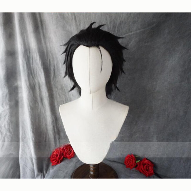 Cosplay Wig THE IDOLM@STER SHINY COLORS Kurono Genbu Character Wig Halloween props Suitable for role-playing Heat Resistant Stylable Multiple Bright Colors Gift for Comic Exhibition Enthusiasts Holiday - Image 2