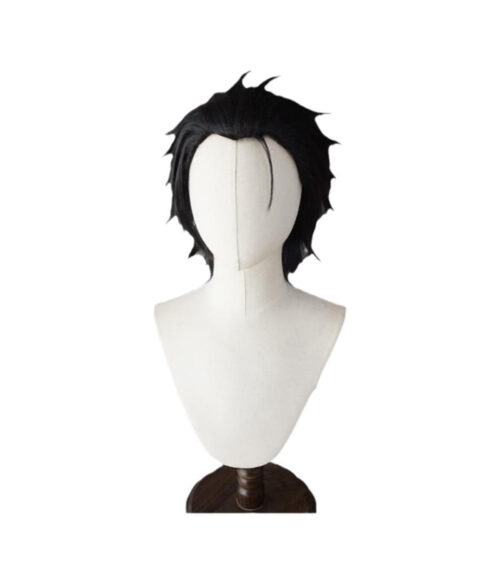 Cosplay Wig THE IDOLM@STER SHINY COLORS Kurono Genbu Character Wig Halloween props Suitable for role-playing Heat Resistant Stylable Multiple Bright Colors Gift for Comic Exhibition Enthusiasts Holiday