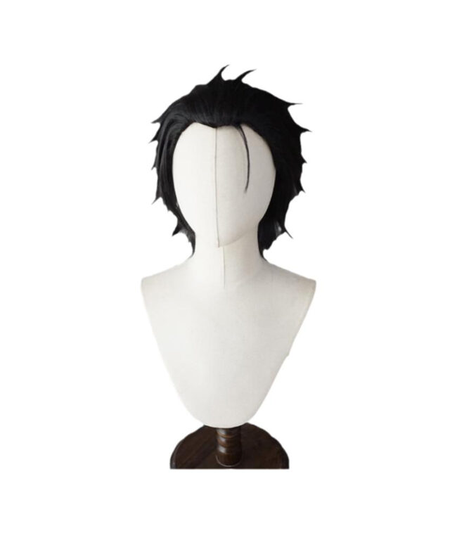 Cosplay Wig THE IDOLM@STER SHINY COLORS Kurono Genbu Character Wig Halloween props Suitable for role-playing Heat Resistant Stylable Multiple Bright Colors Gift for Comic Exhibition Enthusiasts Holiday