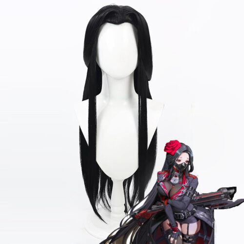 Cosplay Wig Compatible with GODDESS OF VICTORY: NIKKE Maiden Character Wig Halloween props Suitable for role-playing Heat Resistant Stylable Multiple Bright Colors Gift for Comic Exhibition Enthusiasts Holiday