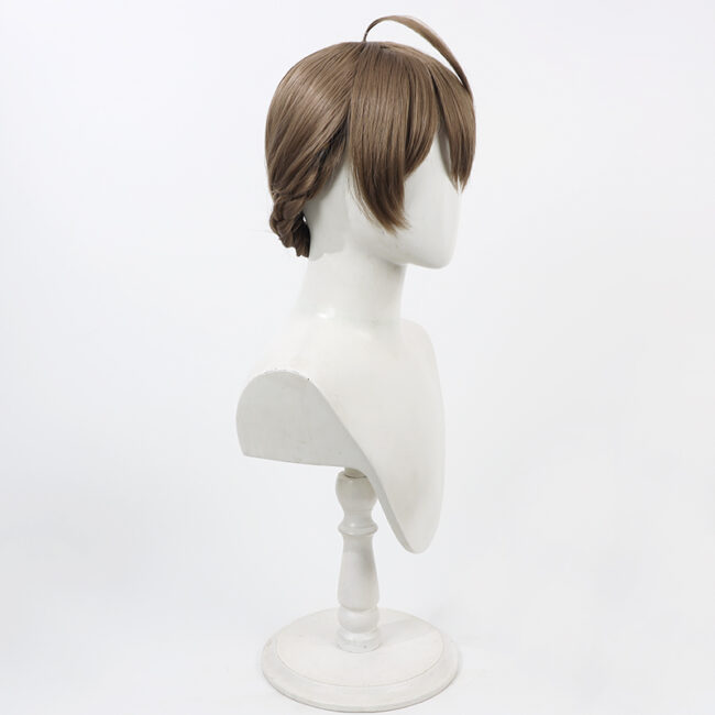 Cosplay Wig THE IDOLM@STER SHINY COLORS Sakuramori Kaori Character Wig Halloween props Suitable for role-playing Heat Resistant Stylable Multiple Bright Colors Gift for Comic Exhibition Enthusiasts Holiday - Image 5