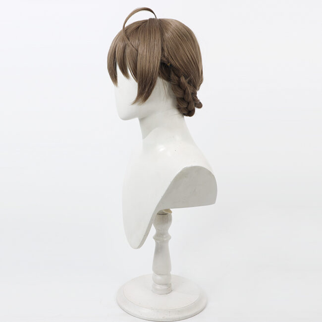 Cosplay Wig THE IDOLM@STER SHINY COLORS Sakuramori Kaori Character Wig Halloween props Suitable for role-playing Heat Resistant Stylable Multiple Bright Colors Gift for Comic Exhibition Enthusiasts Holiday - Image 2