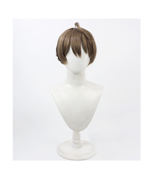 Cosplay Wig THE IDOLM@STER SHINY COLORS Sakuramori Kaori Character Wig Halloween props Suitable for role-playing Heat Resistant Stylable Multiple Bright Colors Gift for Comic Exhibition Enthusiasts Holiday