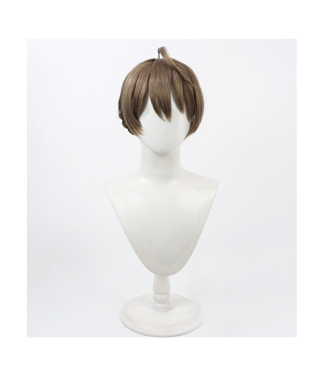 Cosplay Wig THE IDOLM@STER SHINY COLORS Sakuramori Kaori Character Wig Halloween props Suitable for role-playing Heat Resistant Stylable Multiple Bright Colors Gift for Comic Exhibition Enthusiasts Holiday