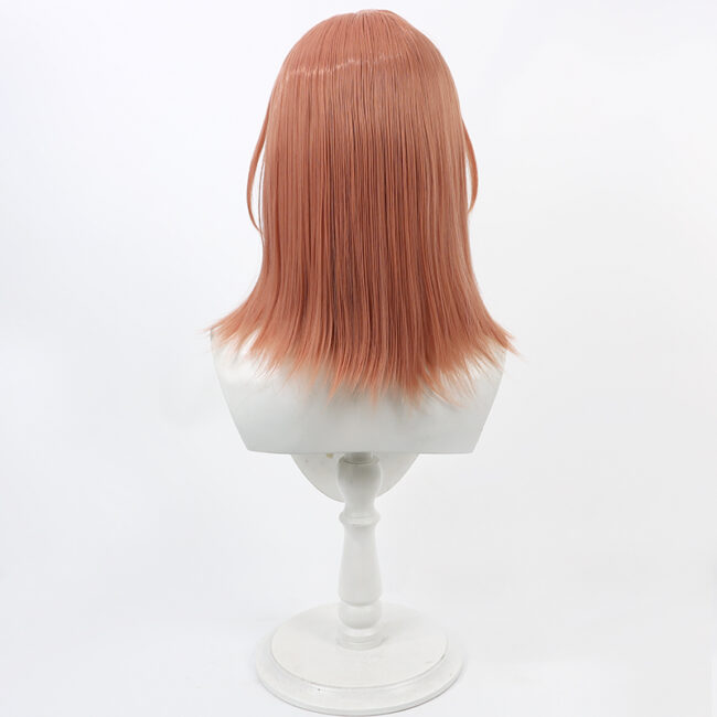 Cosplay Wig THE IDOLM@STER SHINY COLORS Sakuragi Mano Character Wig Halloween props Suitable for role-playing Heat Resistant Stylable Multiple Bright Colors Gift for Comic Exhibition Enthusiasts Holiday - Image 2