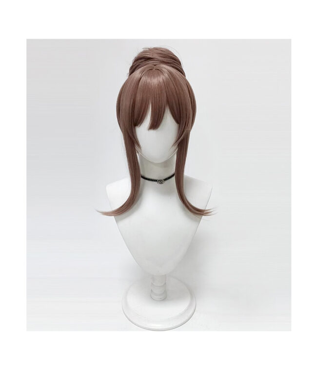 Cosplay Wig Compatible with GODDESS OF VICTORY: NIKKE Noir Character Wig Halloween props Suitable for role-playing Heat Resistant Stylable Multiple Bright Colors Gift for Comic Exhibition Enthusiasts Holiday - Image 5