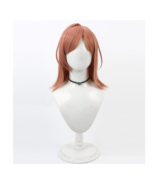 Cosplay Wig THE IDOLM@STER SHINY COLORS Sakuragi Mano Character Wig Halloween props Suitable for role-playing Heat Resistant Stylable Multiple Bright Colors Gift for Comic Exhibition Enthusiasts Holiday - Image 3
