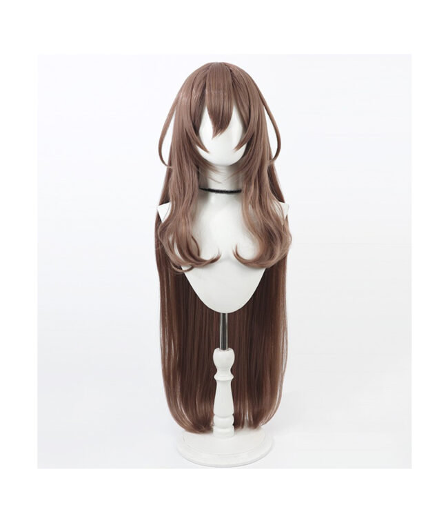 Cosplay Wig Compatible with GODDESS OF VICTORY: NIKKE Noir Character Wig Halloween props Suitable for role-playing Heat Resistant Stylable Multiple Bright Colors Gift for Comic Exhibition Enthusiasts Holiday - Image 5