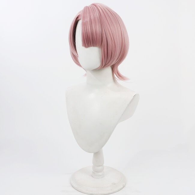 Cosplay Wig THE IDOLM@STER SHINY COLORS Arimura Mao Character Wig Halloween props Suitable for role-playing Heat Resistant Stylable Multiple Bright Colors Gift for Comic Exhibition Enthusiasts Holiday - Image 5