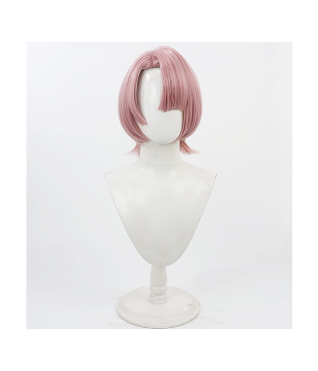 Cosplay Wig THE IDOLM@STER SHINY COLORS Arimura Mao Character Wig Halloween props Suitable for role-playing Heat Resistant Stylable Multiple Bright Colors Gift for Comic Exhibition Enthusiasts Holiday - Image 3