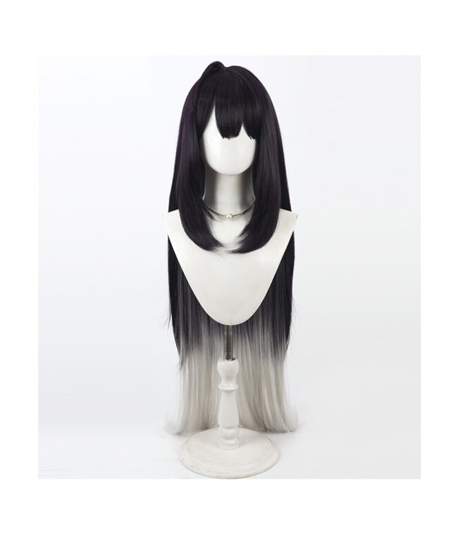 Cosplay Wig Compatible with GODDESS OF VICTORY: NIKKE Sin Character Wig Halloween props Suitable for role-playing Heat Resistant Stylable Multiple Bright Colors Gift for Comic Exhibition Enthusiasts Holiday - Image 4