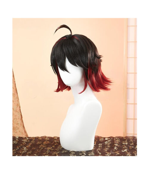 Cosplay Wig Genshin impact Gaming Character Wig Halloween props Suitable for role-playing Heat Resistant Stylable Multiple Bright Colors Gift for Comic Exhibition Enthusiasts Holiday