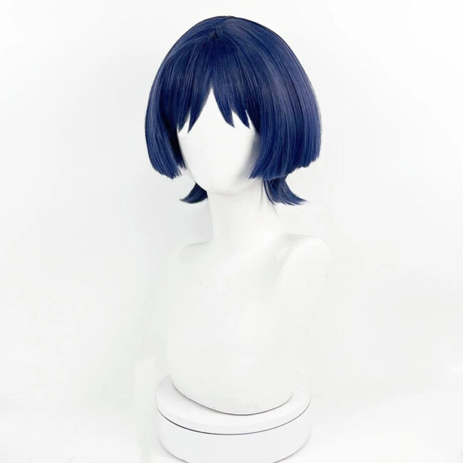 Cosplay Wig Genshin impact Kunikuzushi Wanderer Character Wig Halloween props Suitable for role-playing Heat Resistant Stylable Multiple Bright Colors Gift for Comic Exhibition Enthusiasts Holiday - Image 2