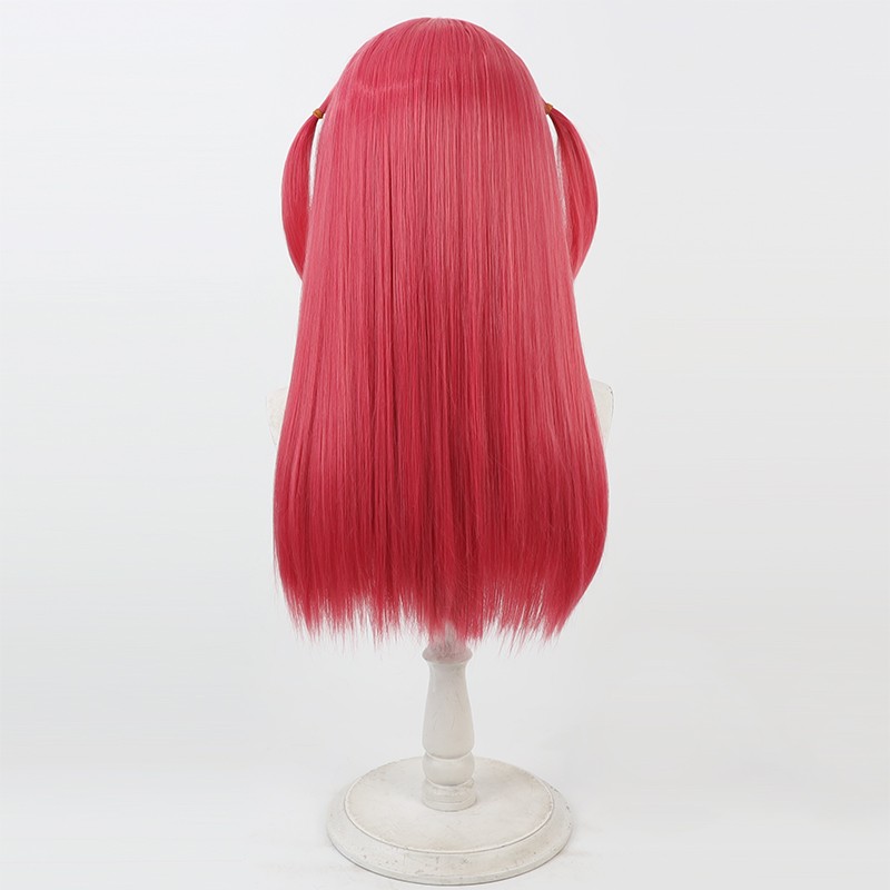 Cosplay Wig Compatible with GODDESS OF VICTORY: NIKKE Mast Character Wig Halloween props Suitable for role-playing Heat Resistant Stylable Multiple Bright Colors Gift for Comic Exhibition Enthusiasts Holiday - Image 2