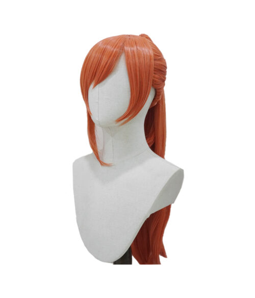 Cosplay Wig THE IDOLM@STER SHINY COLORS Arisugawa Natsuha Character Wig Halloween props Suitable for role-playing Heat Resistant Stylable Multiple Bright Colors Gift for Comic Exhibition Enthusiasts Holiday