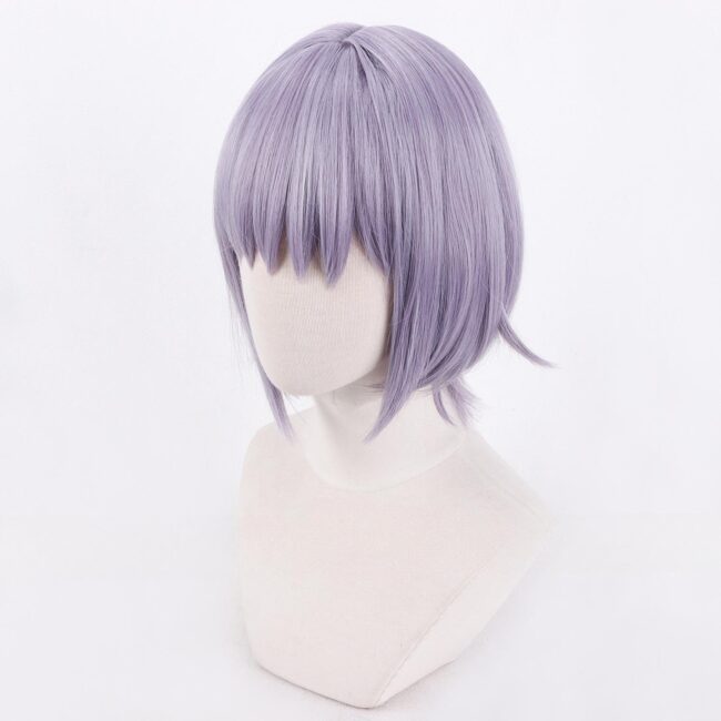 Cosplay Wig THE IDOLM@STER SHINY COLORS Koshimizu Sachiko Character Wig Halloween props Suitable for role-playing Heat Resistant Stylable Multiple Bright Colors Gift for Comic Exhibition Enthusiasts Holiday - Image 6