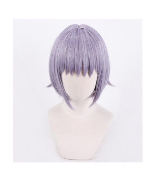 Cosplay Wig THE IDOLM@STER SHINY COLORS Koshimizu Sachiko Character Wig Halloween props Suitable for role-playing Heat Resistant Stylable Multiple Bright Colors Gift for Comic Exhibition Enthusiasts Holiday