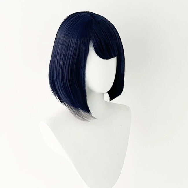 Cosplay Wig Genshin impact Kujou Sara Character Wig Halloween props Suitable for role-playing Heat Resistant Stylable Multiple Bright Colors Gift for Comic Exhibition Enthusiasts Holiday - Image 4