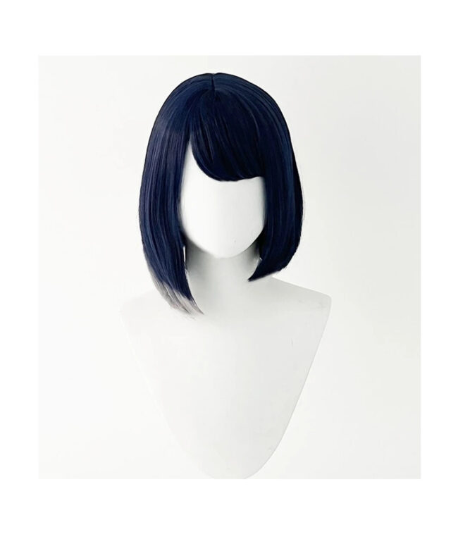 Cosplay Wig Genshin impact Kujou Sara Character Wig Halloween props Suitable for role-playing Heat Resistant Stylable Multiple Bright Colors Gift for Comic Exhibition Enthusiasts Holiday - Image 3