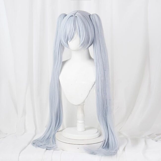 Cosplay Wig Compatible with GODDESS OF VICTORY: NIKKE Cinderella Character Wig Halloween props Suitable for role-playing Heat Resistant Stylable Multiple Bright Colors Gift for Comic Exhibition Enthusiasts Holiday - Image 5