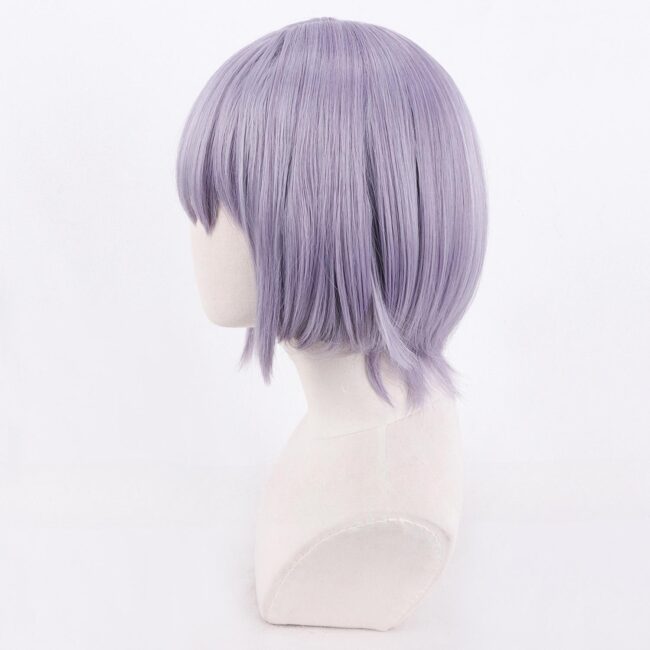 Cosplay Wig THE IDOLM@STER SHINY COLORS Koshimizu Sachiko Character Wig Halloween props Suitable for role-playing Heat Resistant Stylable Multiple Bright Colors Gift for Comic Exhibition Enthusiasts Holiday - Image 3