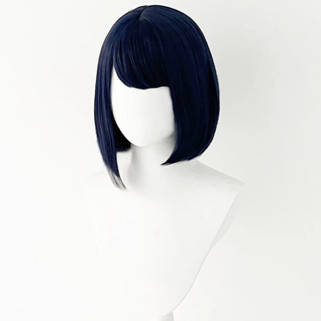 Cosplay Wig Genshin impact Kujou Sara Character Wig Halloween props Suitable for role-playing Heat Resistant Stylable Multiple Bright Colors Gift for Comic Exhibition Enthusiasts Holiday - Image 5