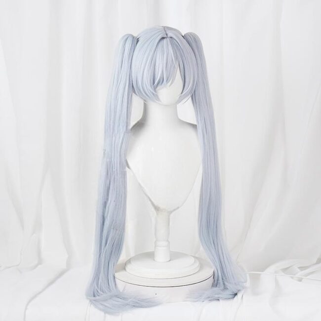 Cosplay Wig Compatible with GODDESS OF VICTORY: NIKKE Cinderella Character Wig Halloween props Suitable for role-playing Heat Resistant Stylable Multiple Bright Colors Gift for Comic Exhibition Enthusiasts Holiday - Image 2