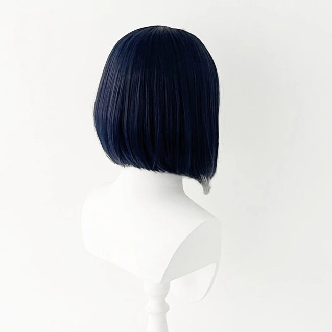 Cosplay Wig Genshin impact Kujou Sara Character Wig Halloween props Suitable for role-playing Heat Resistant Stylable Multiple Bright Colors Gift for Comic Exhibition Enthusiasts Holiday - Image 2