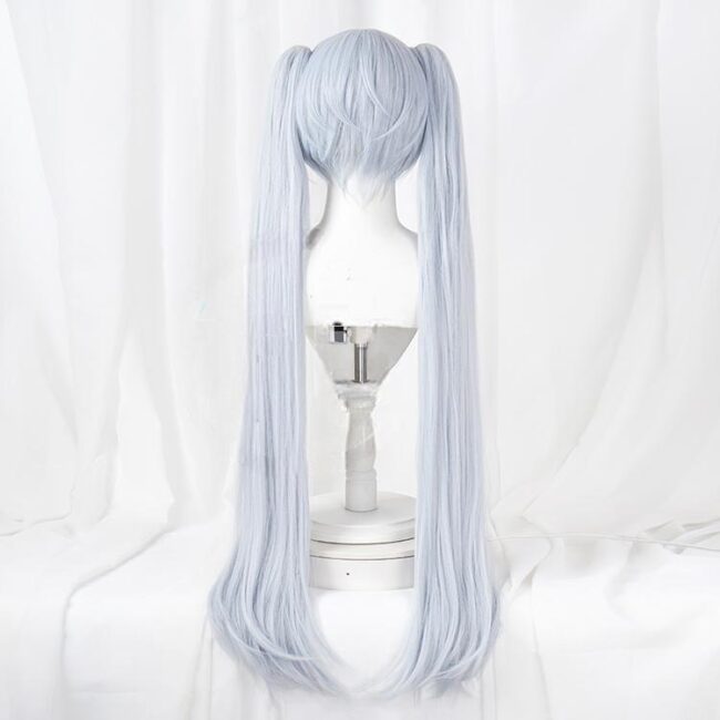 Cosplay Wig Compatible with GODDESS OF VICTORY: NIKKE Cinderella Character Wig Halloween props Suitable for role-playing Heat Resistant Stylable Multiple Bright Colors Gift for Comic Exhibition Enthusiasts Holiday - Image 3