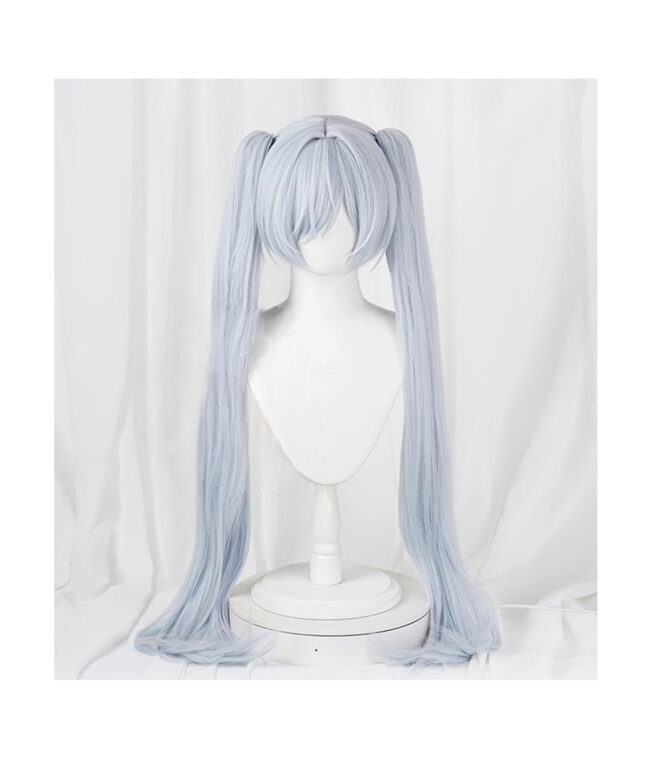 Cosplay Wig Compatible with GODDESS OF VICTORY: NIKKE Cinderella Character Wig Halloween props Suitable for role-playing Heat Resistant Stylable Multiple Bright Colors Gift for Comic Exhibition Enthusiasts Holiday - Image 4