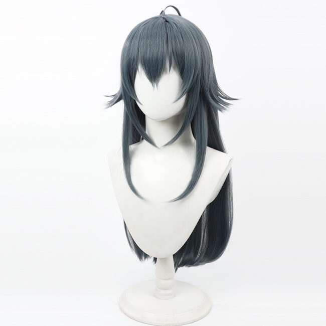 Cosplay Wig THE IDOLM@STER SHINY COLORS Tsukimura Temari Character Wig Halloween props Suitable for role-playing Heat Resistant Stylable Multiple Bright Colors Gift for Comic Exhibition Enthusiasts Holiday - Image 4